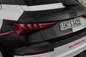 Audi S3 Sportback Prototype 2020 года 